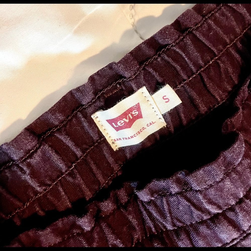 Dark Purple Levi's Jean Joggers